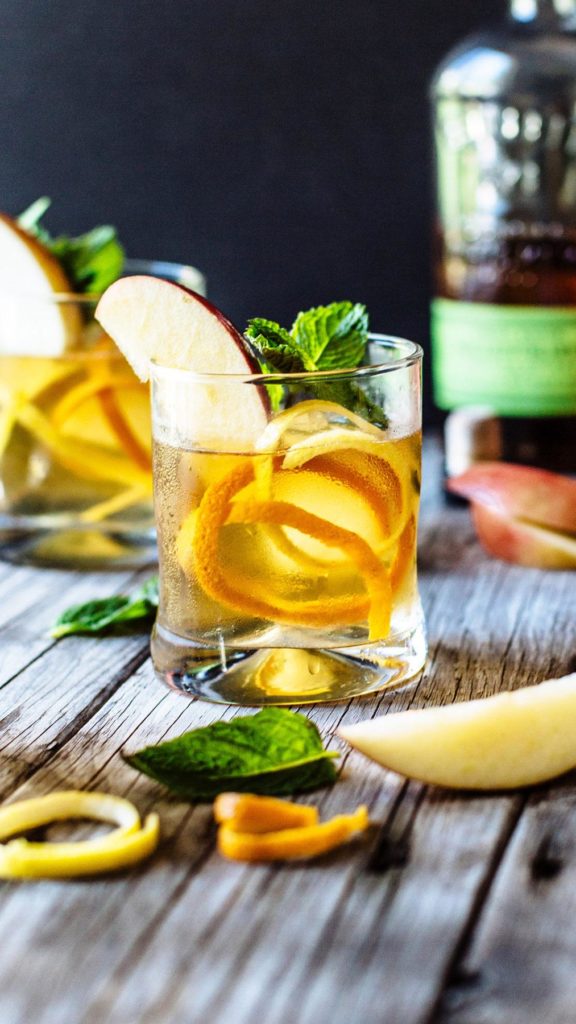 JAZZ™ Cocktail met Citrus en Whiskey JAZZ Apple EU