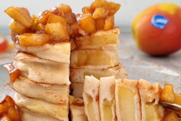 appelflap pancakes