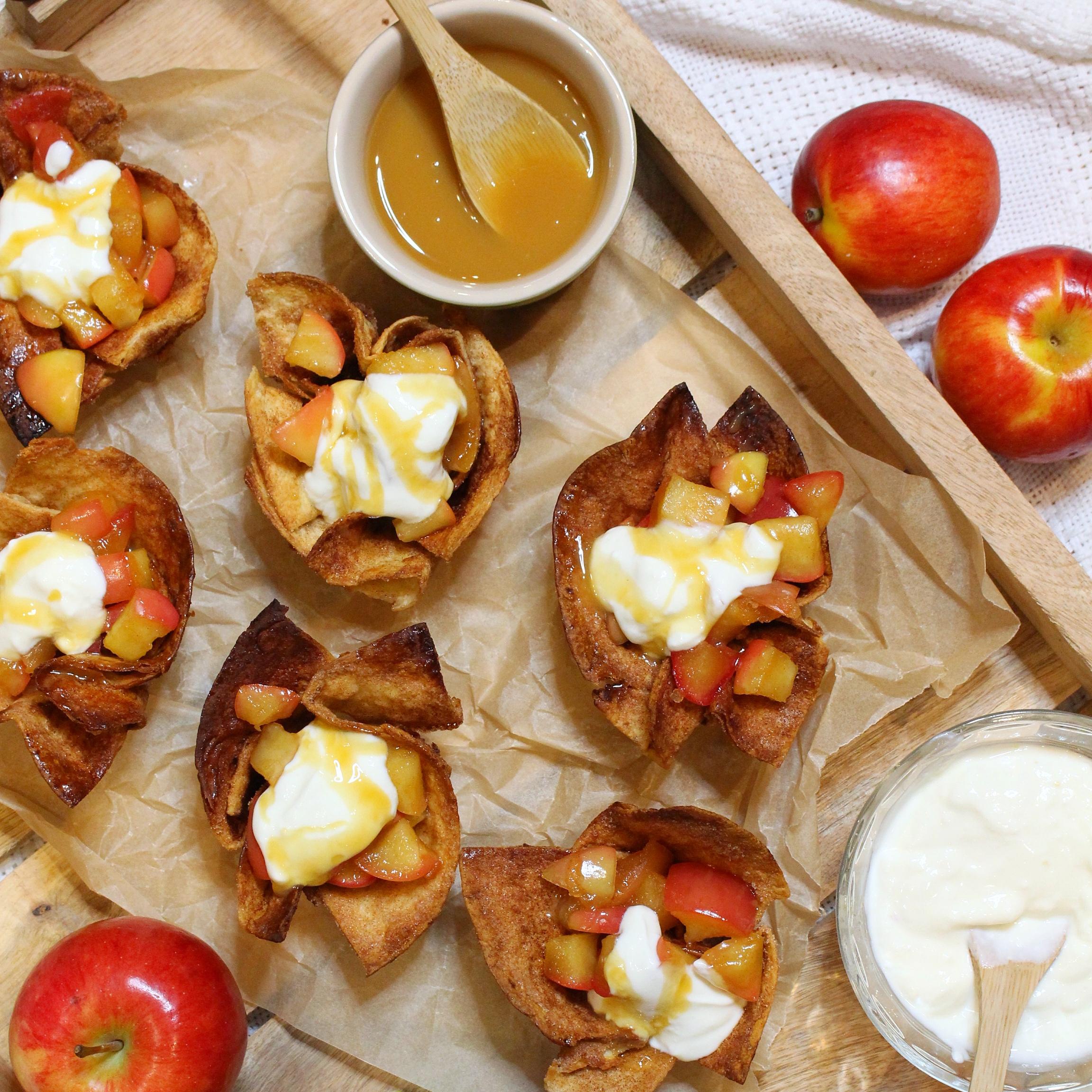 JAZZ™ Apple Tortilla Pie Cups