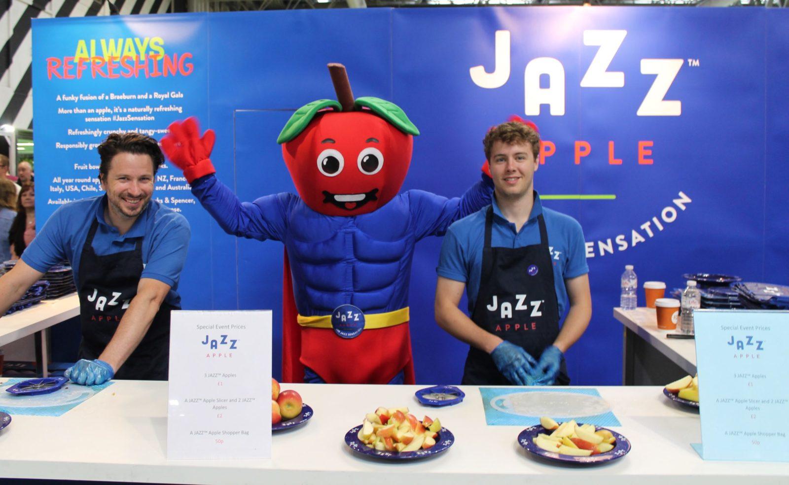 New Season JAZZ™ Showcased at the BBC Good Food Show JAZZ Apple UK