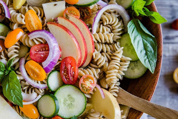 Balsamic JAZZ™ Apple Pasta Salad - JAZZ Apple UK