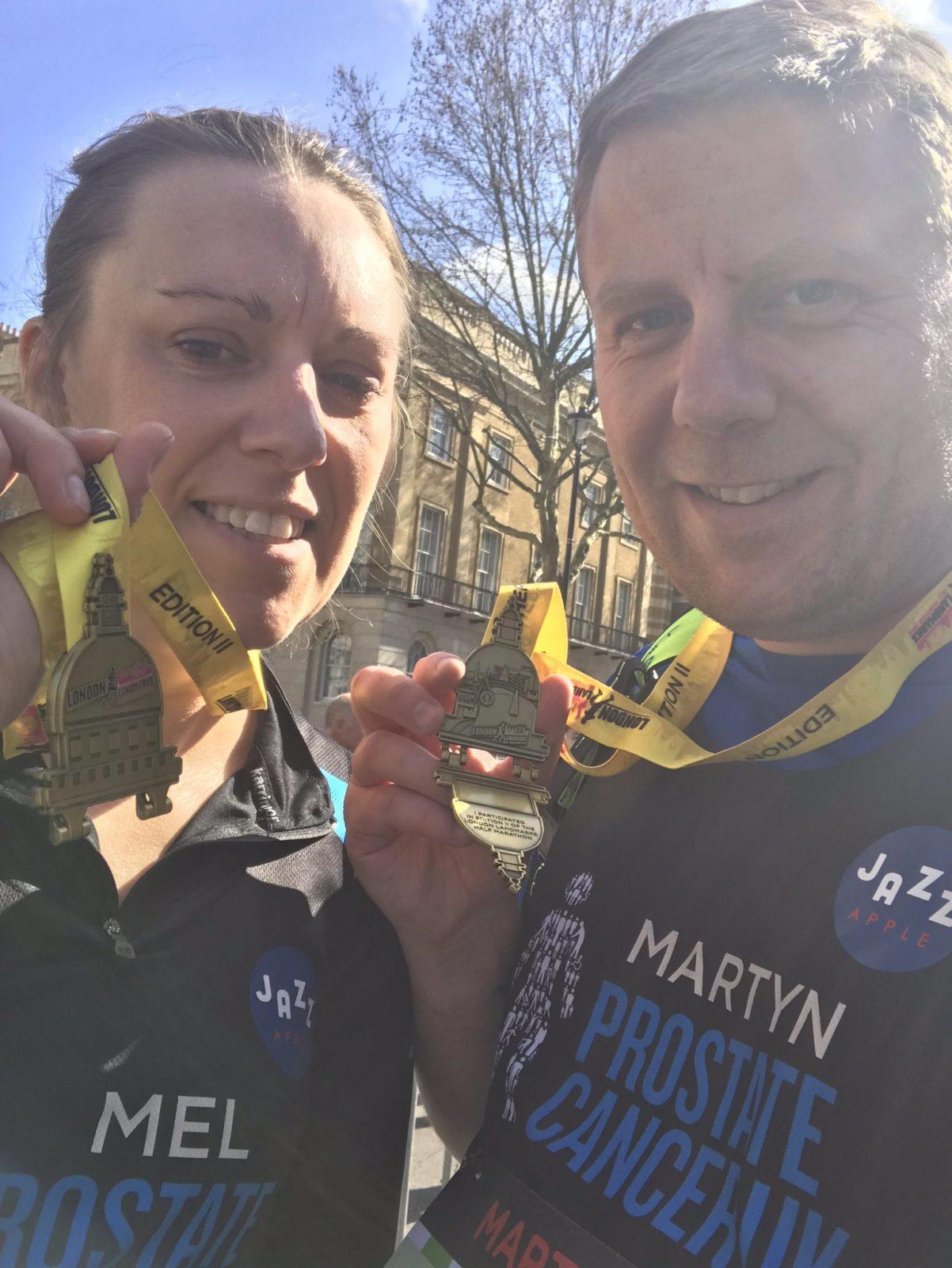 London Landmark Half Marathon Success for JAZZ™ Apple Foundation