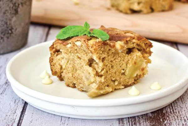 JAZZ™ Apple & White Chocolate Blondies - JAZZ Apple UK