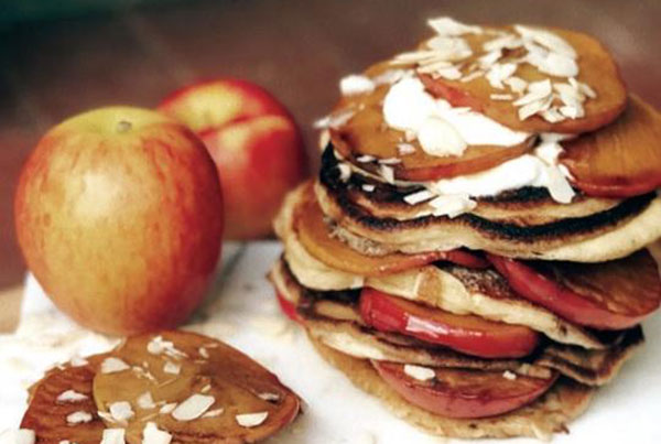 Maple JAZZ™ Apple Pancakes - JAZZ Apple UK