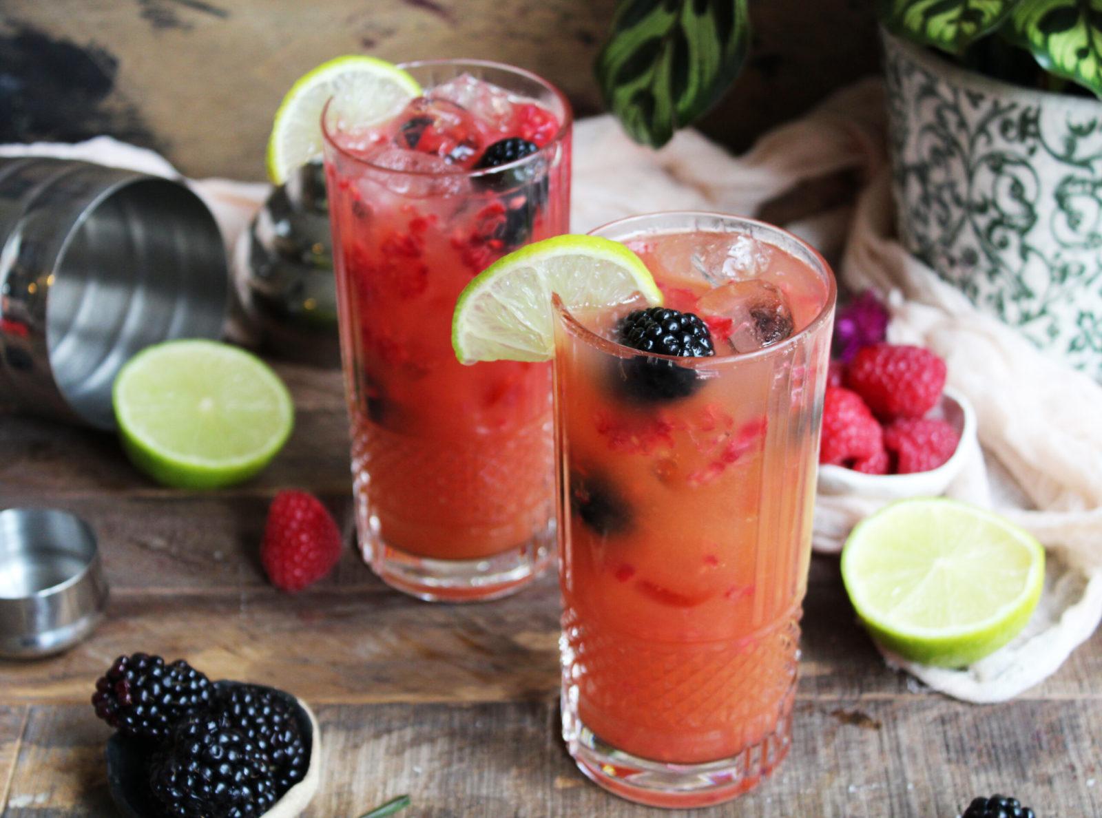 Berry Good Gin & JAZZ™ Apple Juice JAZZ Apple UK