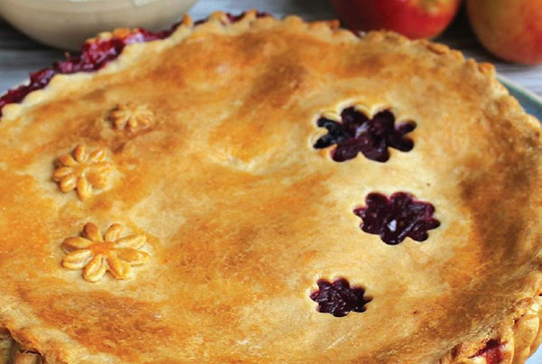 Vegan JAZZ™ Apple and Blackberry Tart - JAZZ Apple UK