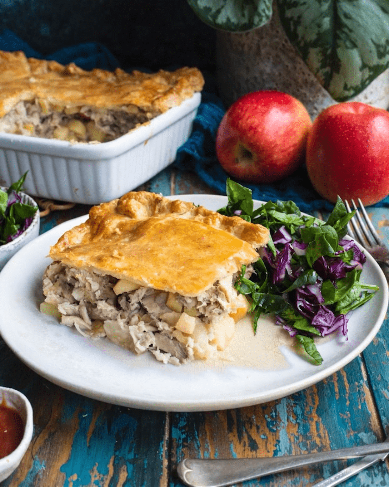 JAZZ Apple, Pork & Chicken Leftover Pie JAZZ Apple UK