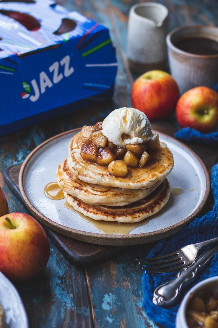JAZZ™ Apple Pie Pancakes à La Mode (Vegan) JAZZ Apple UK