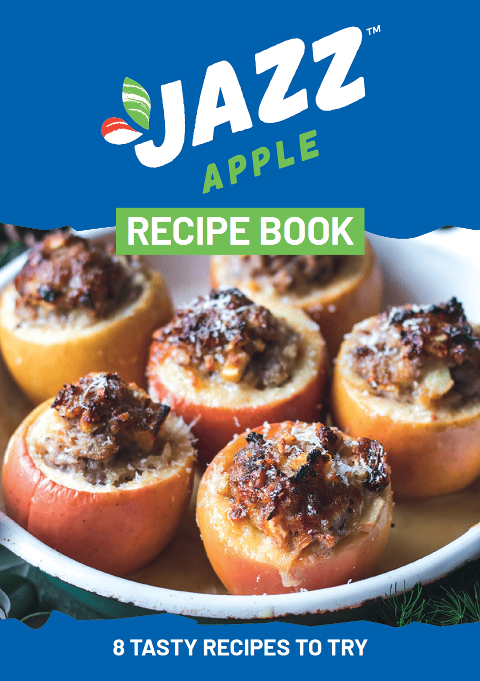 British-Grown JAZZ™ Apples Are Here! And So Is Our New Recipe Book!