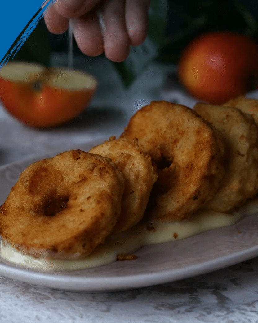 Jazz Apple fritters JAZZ Apple UK