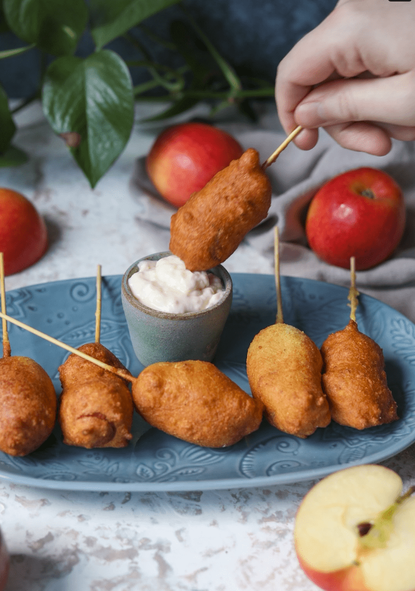 Jazz Apple corndogs JAZZ Apple UK