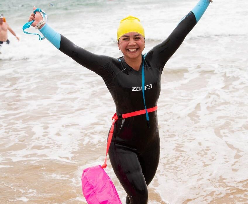 Back to Bournemouth for the BHF’s Pier to Pier Swim