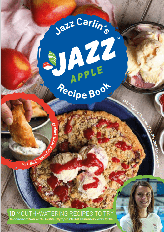 JAZZ™ Apple & Jazz Carlin Summer Recipe Book Collab!