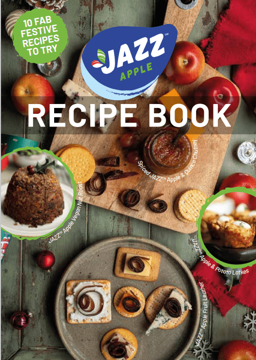 JAZZ™ Apple Festive Recipe Book Launches