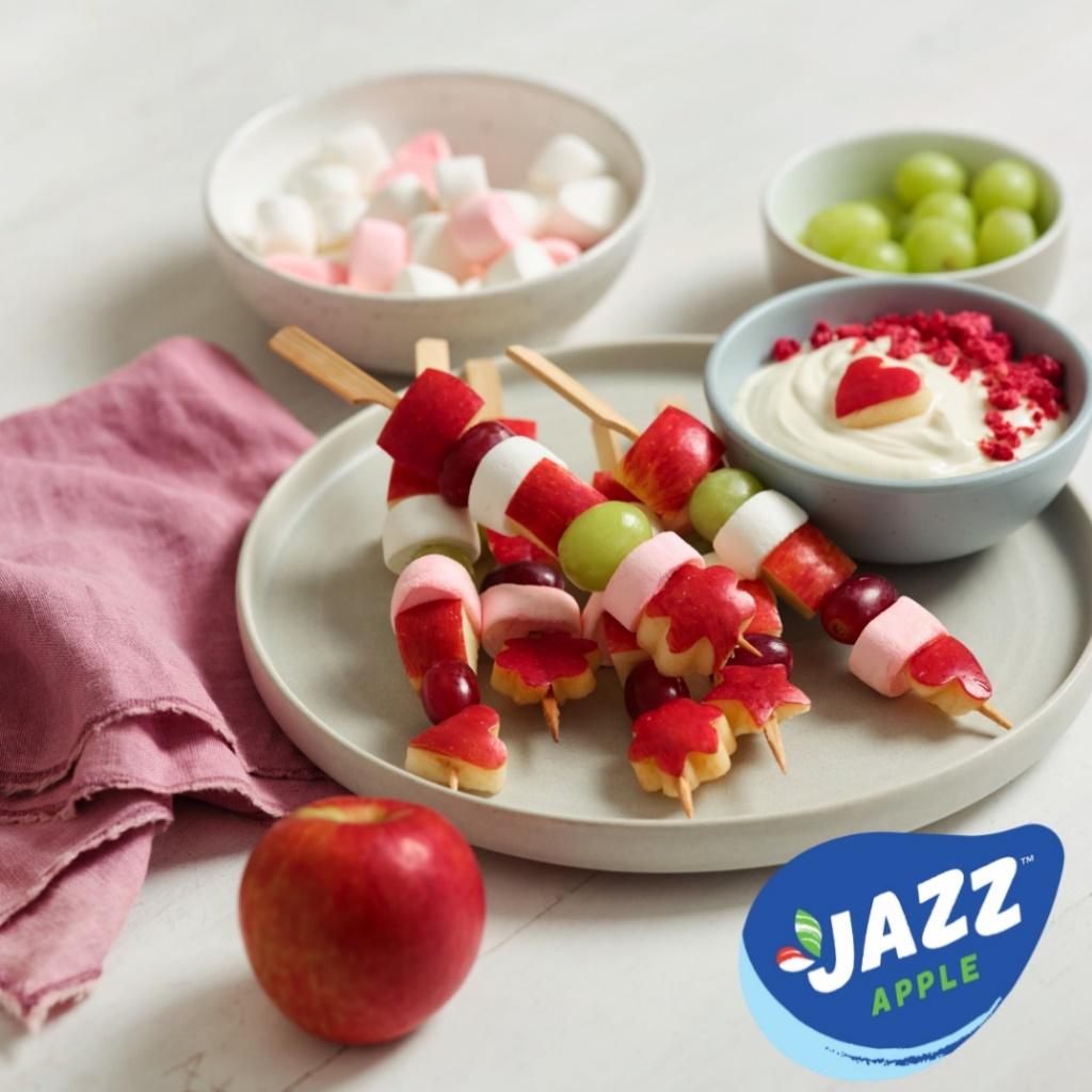 Marching on with Tasty JAZZ™ Apple Recipes