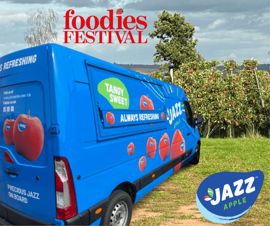 Join us on the JAZZ™ Apple Foodies Road Trip