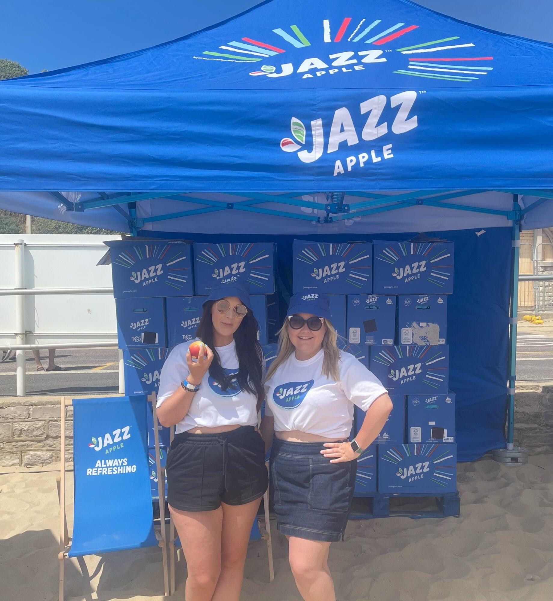 JAZZ™ Apple Team Hit Bournemouth for the BHF’s Pier to Pier Swim 2024