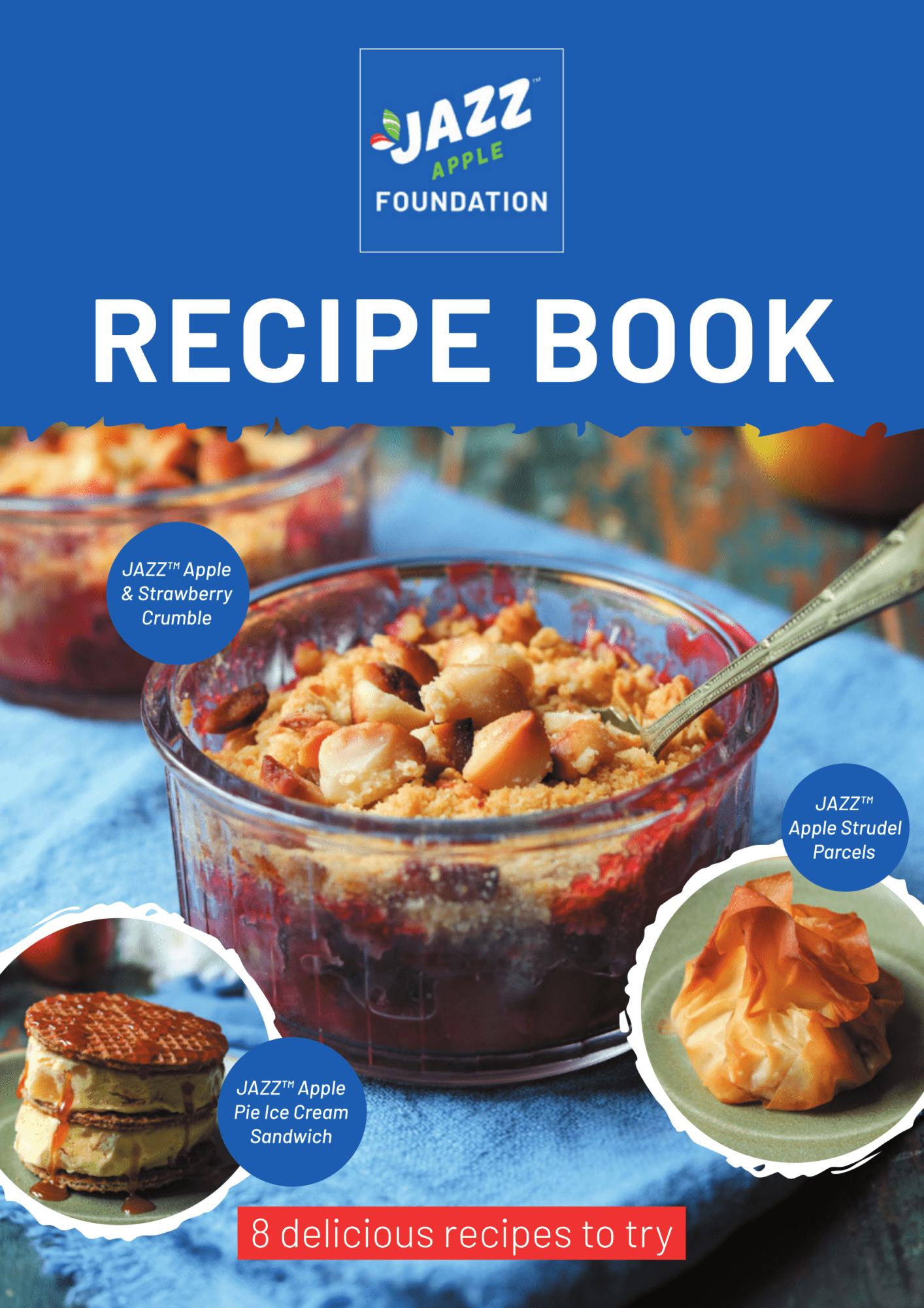 Free to Download JAZZ™ Apple Foundation Recipe Book Launches