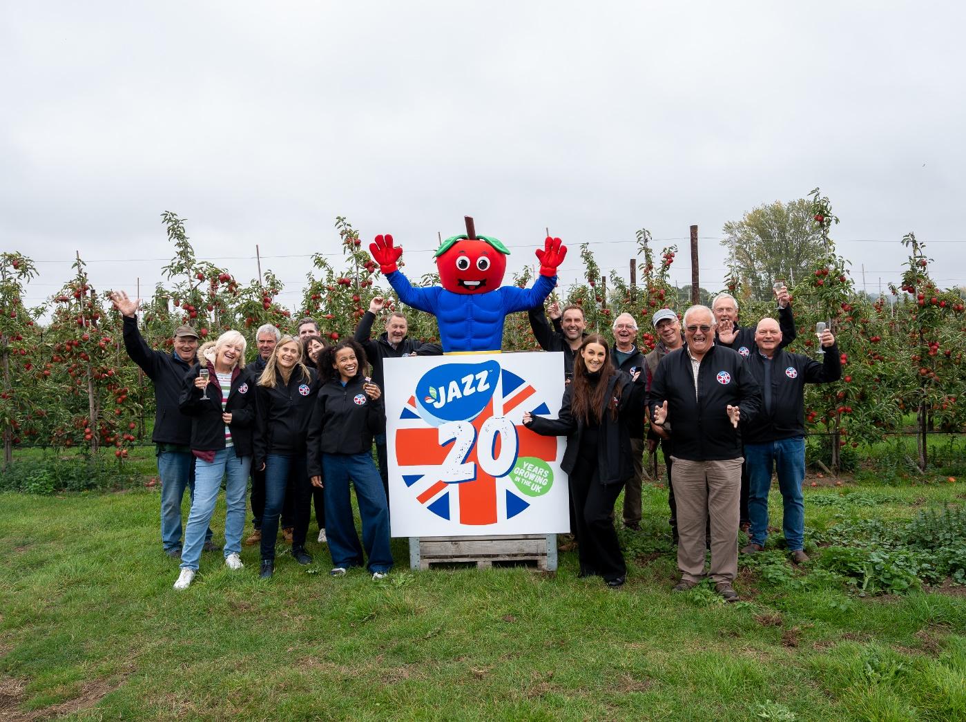 20 Years of the British JAZZ™ Apple