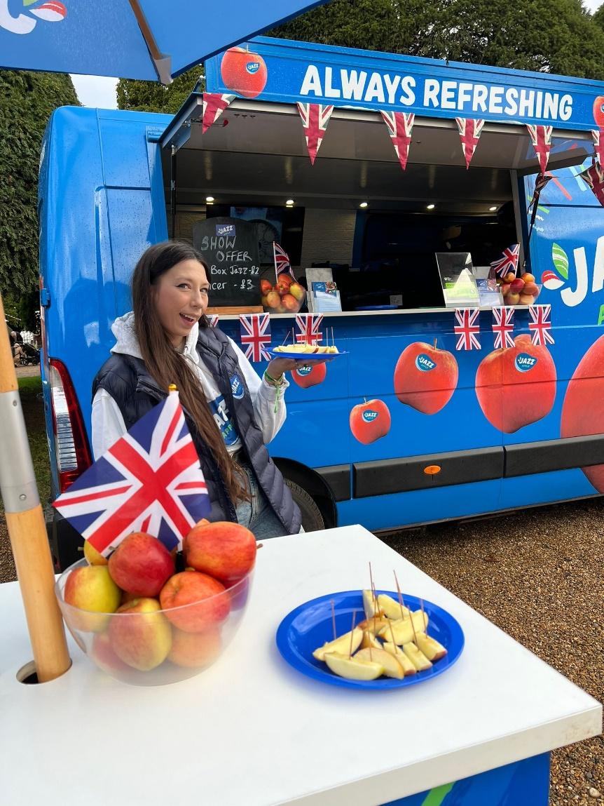 Stay Tuned for JAZZ™ Apple Tour Announcements