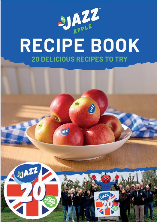 JAZZ™ Apple Anniversary Recipe Book Launches