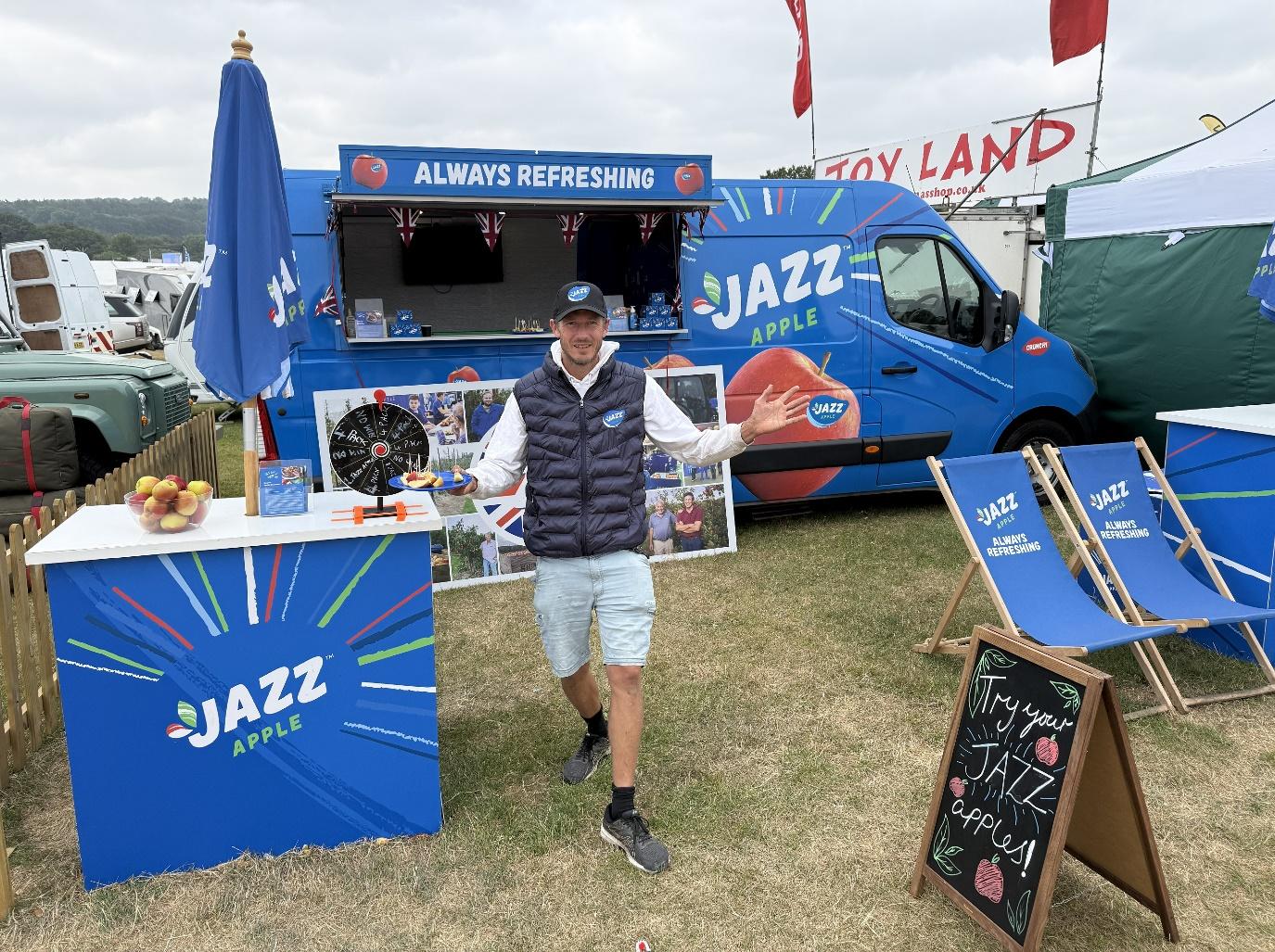 JAZZ™ Time at the Great Yorkshire Show