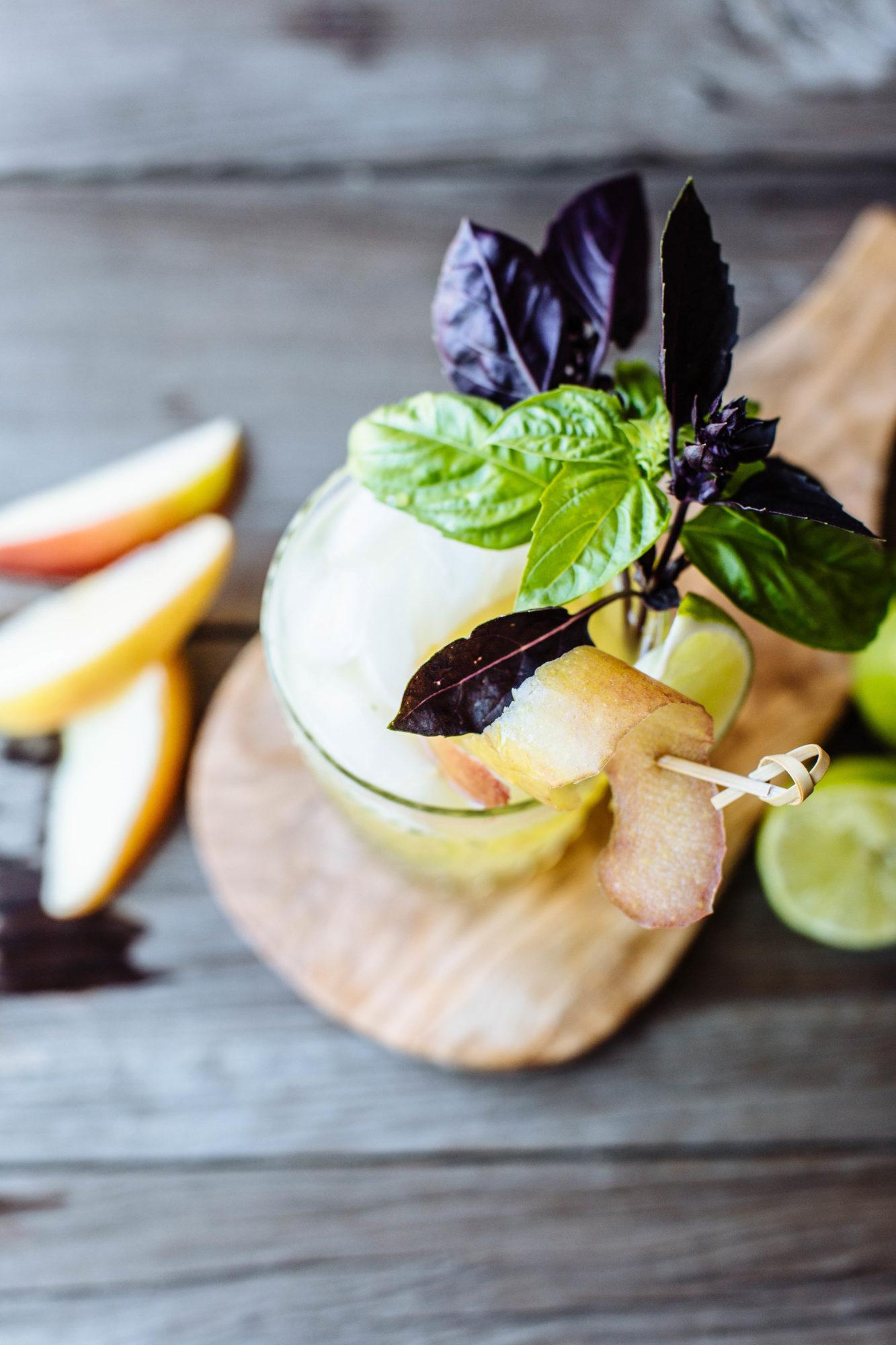 Jazz Apple Basil Margarita - Jazz Apple Recipes