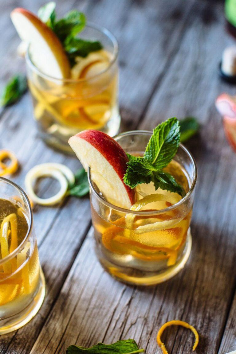 JAZZ Apple & Citrus Bourbon Nightcap Jazz Apple Recipes