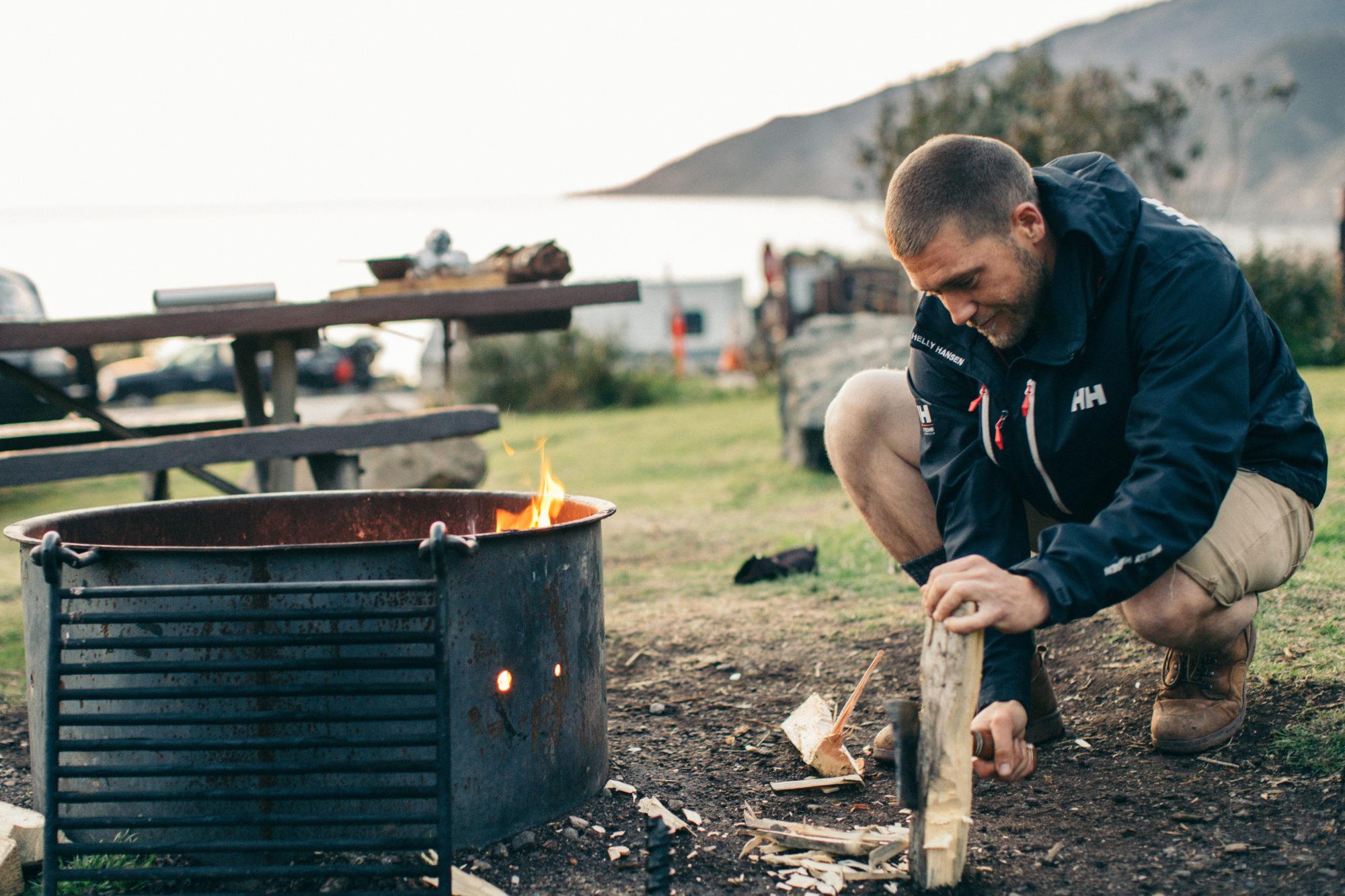 Camping & Cooking with Chef Adam Glick