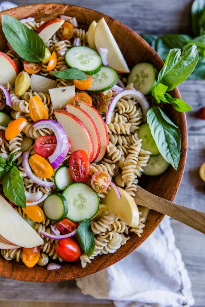 Balsamic JAZZ™ Apple Pasta Salad