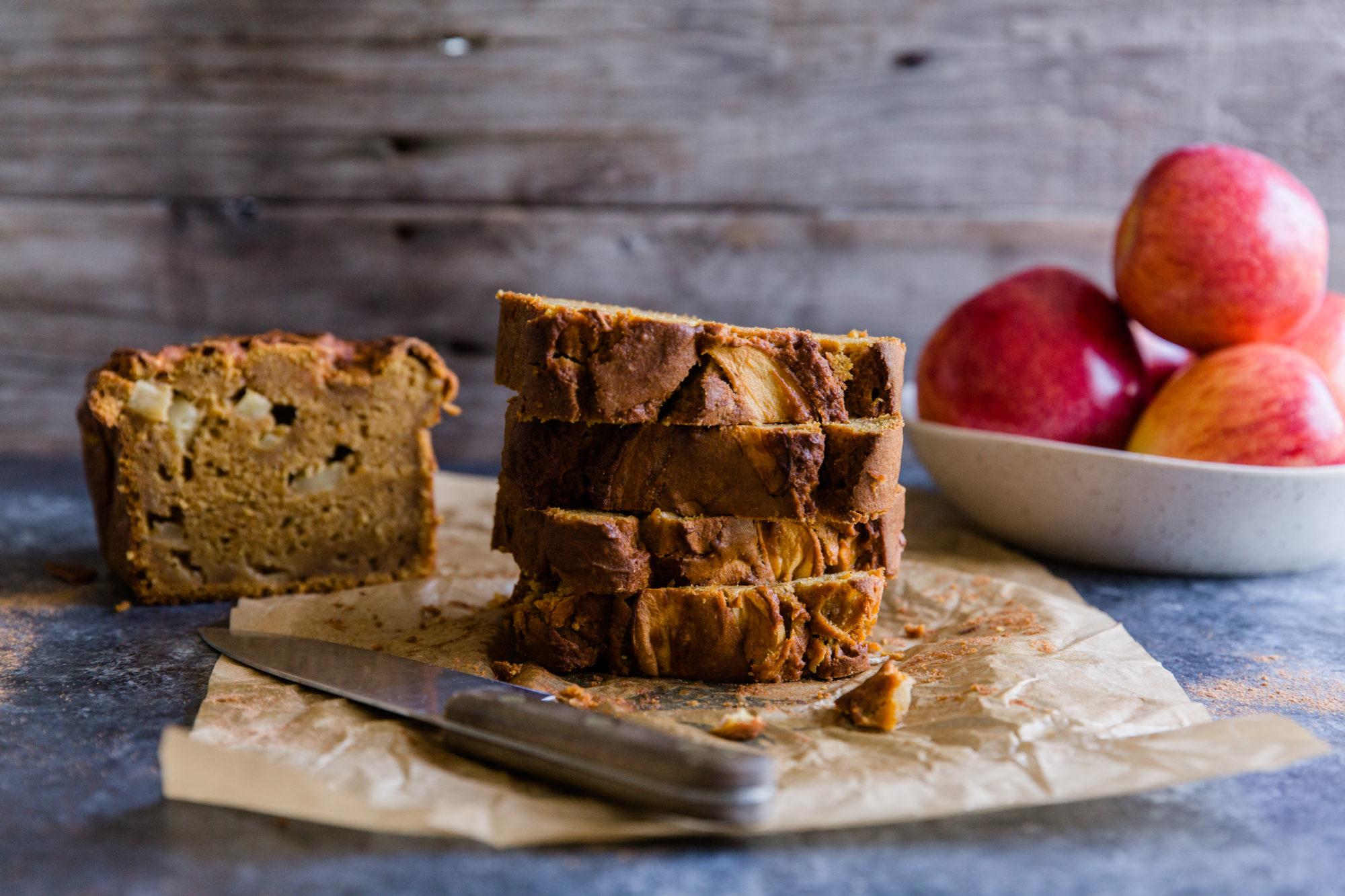 Peanut Butter & JAZZ™ Apple Pumpkin Bread