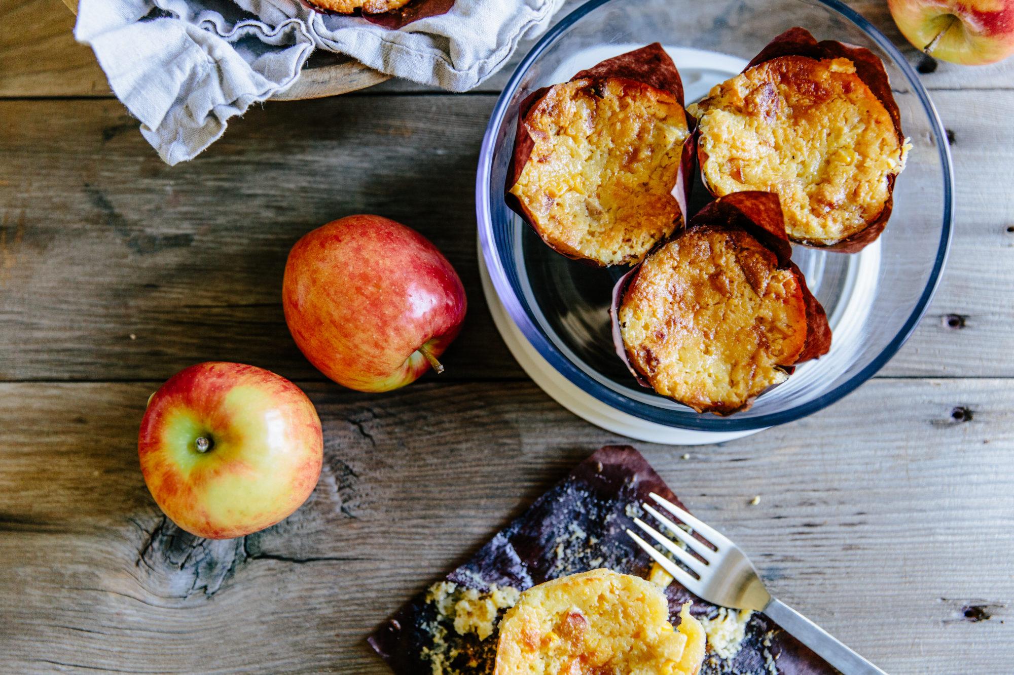 Leftover Ham & JAZZ™ Apple Cornbread Muffins