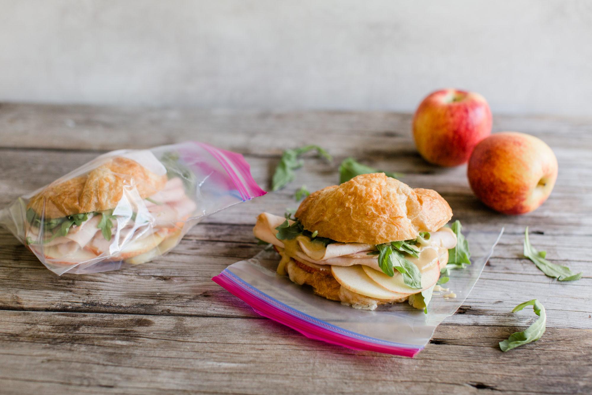 Turkey & JAZZ™ Apple Stuffed Croissants