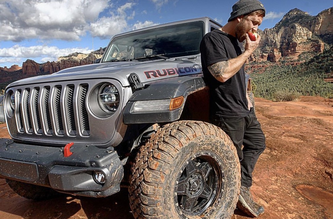 Chef Adam Glick’s Jazz’d Up Jeep Experience