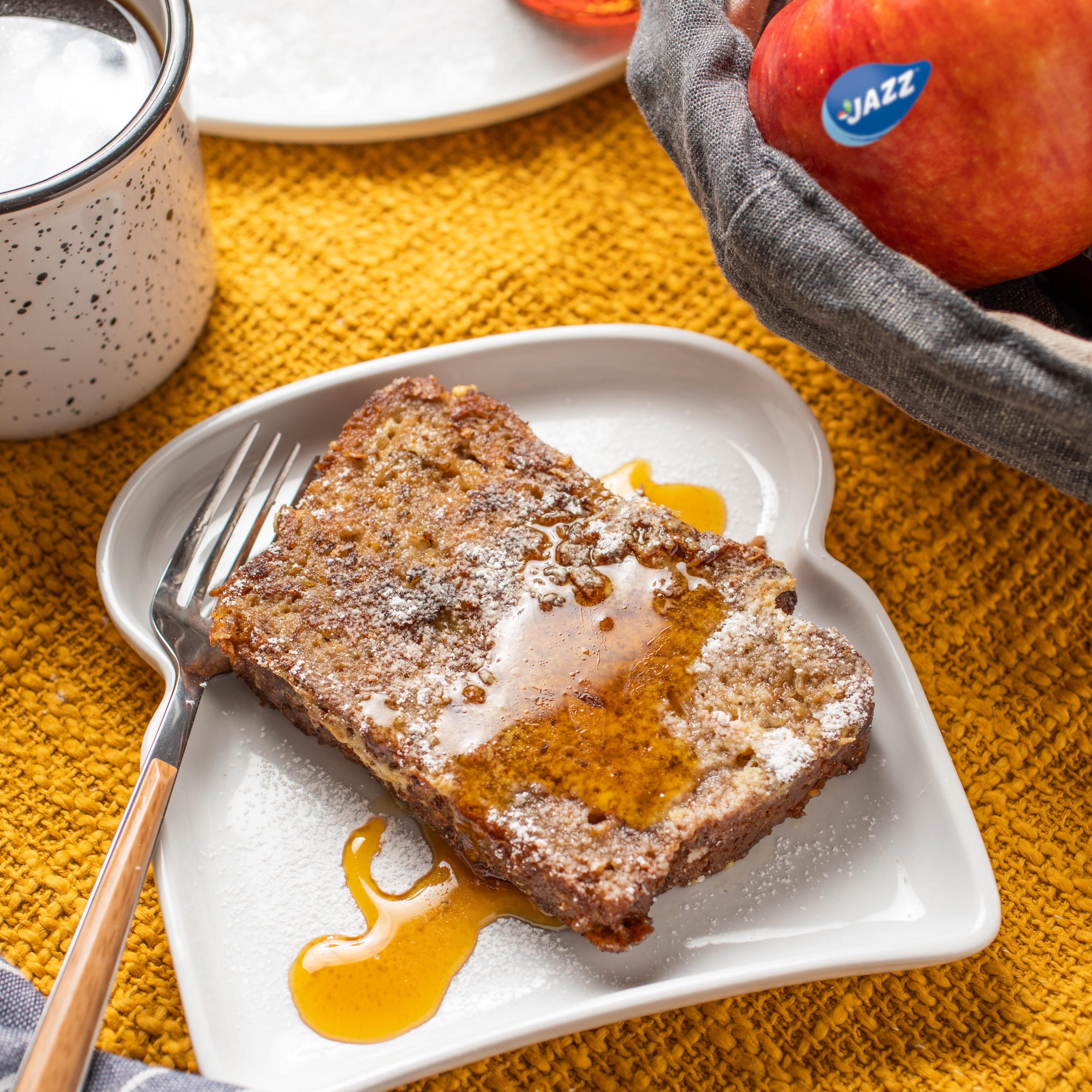 JAZZ™ APPLE BANANA BREAD FRENCH TOAST
