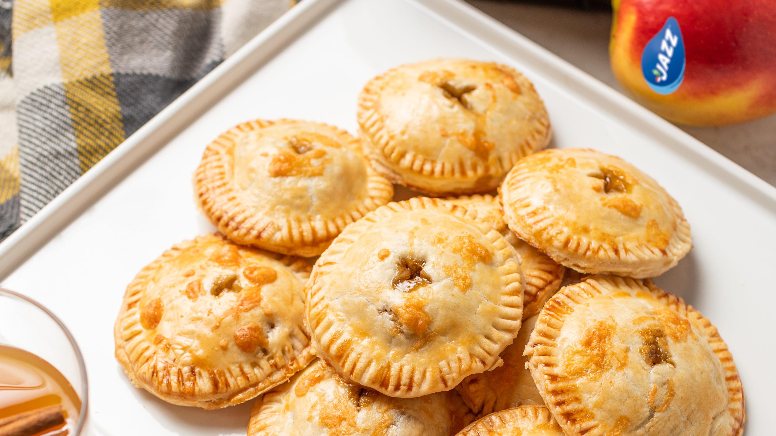 Caramelized Onion & Apple Hand Pies