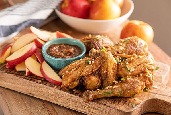 JAZZ™ Apple Korean GameDay Wings - JAZZ Apple US