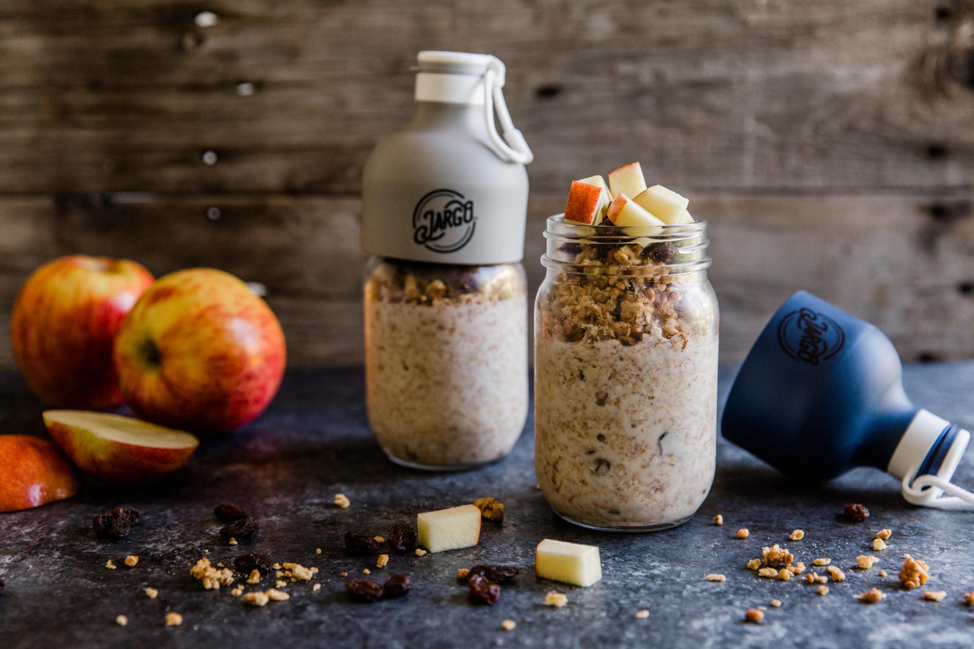 Overnight Maple JAZZ™ Apple Oats
