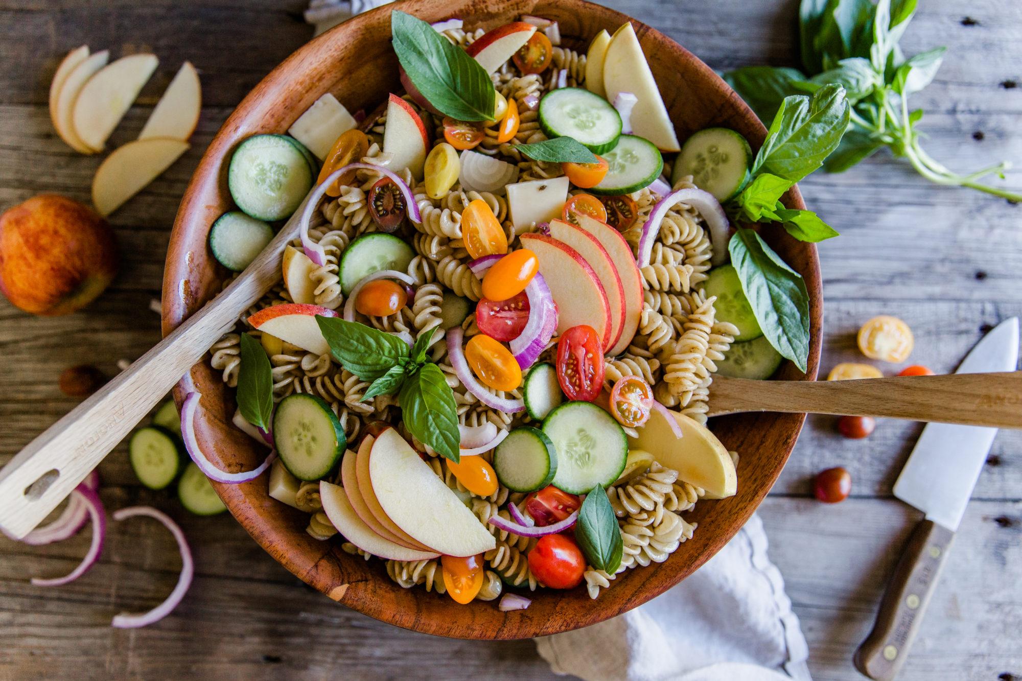 Balsamic JAZZ™ Apple Pasta Salad