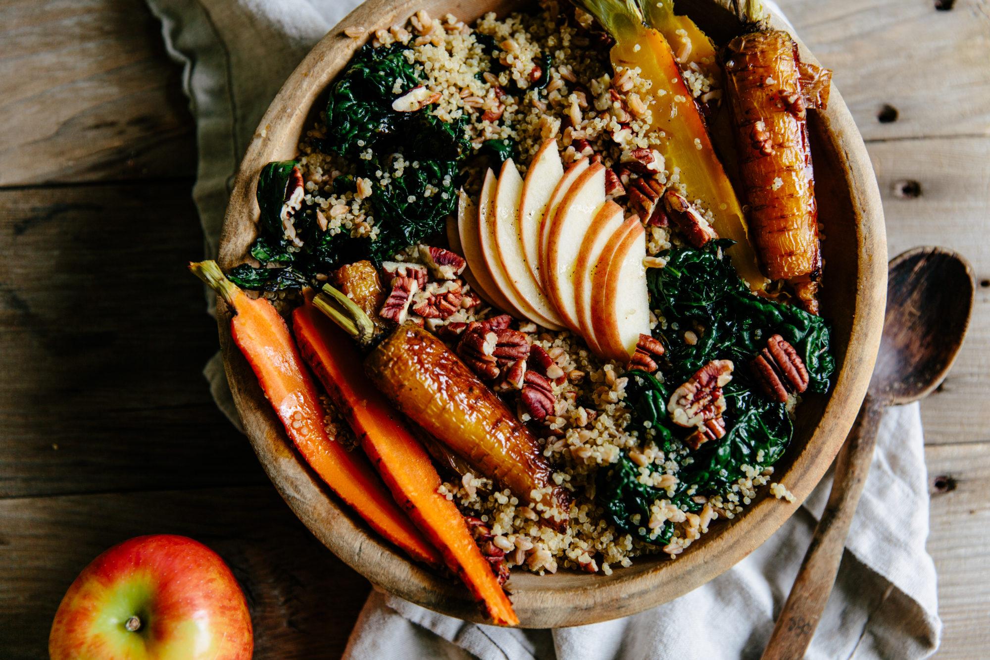 JAZZ™ Apple Winter Power Bowl