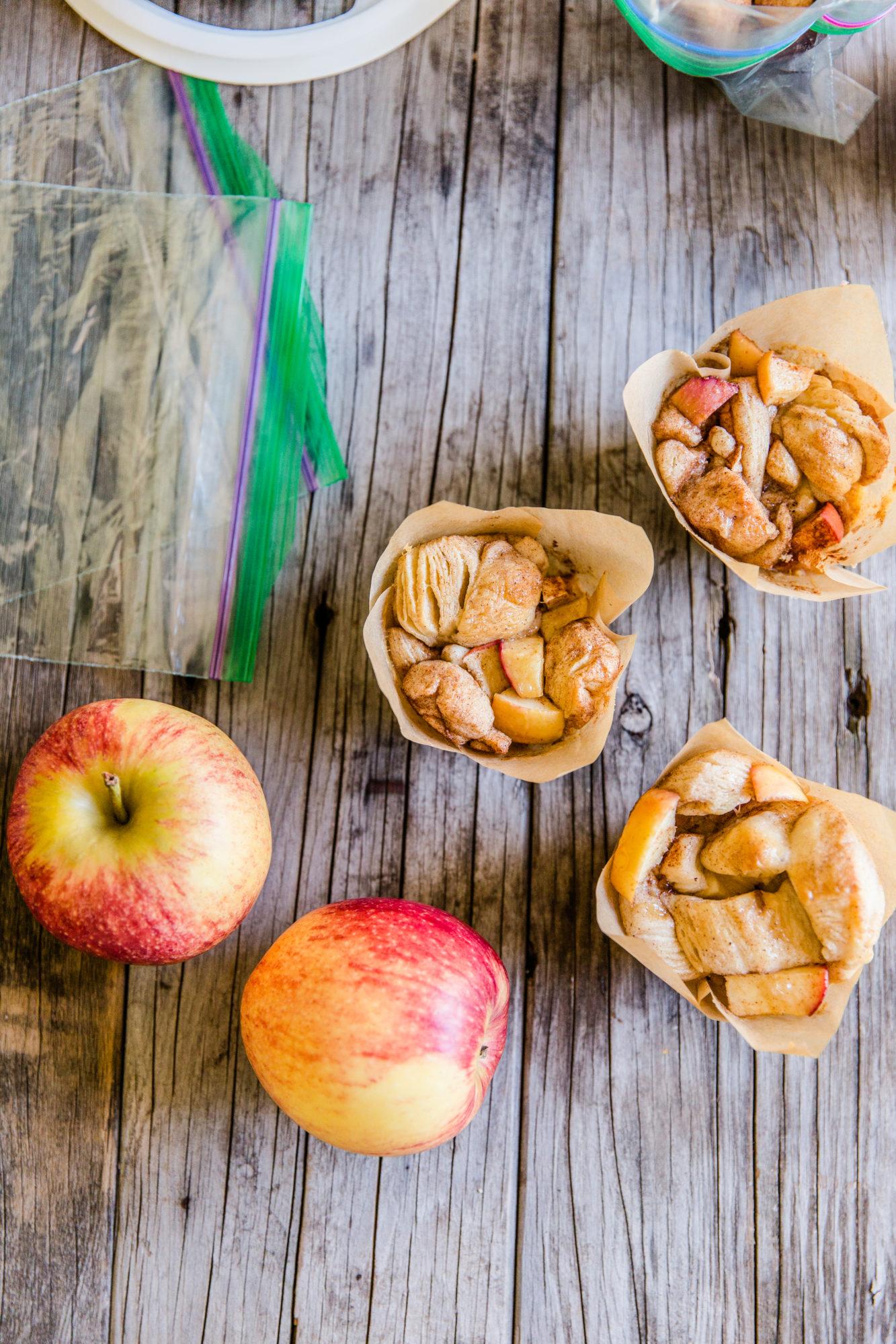 Caramel JAZZ™ Apple Monkey Bread Cups