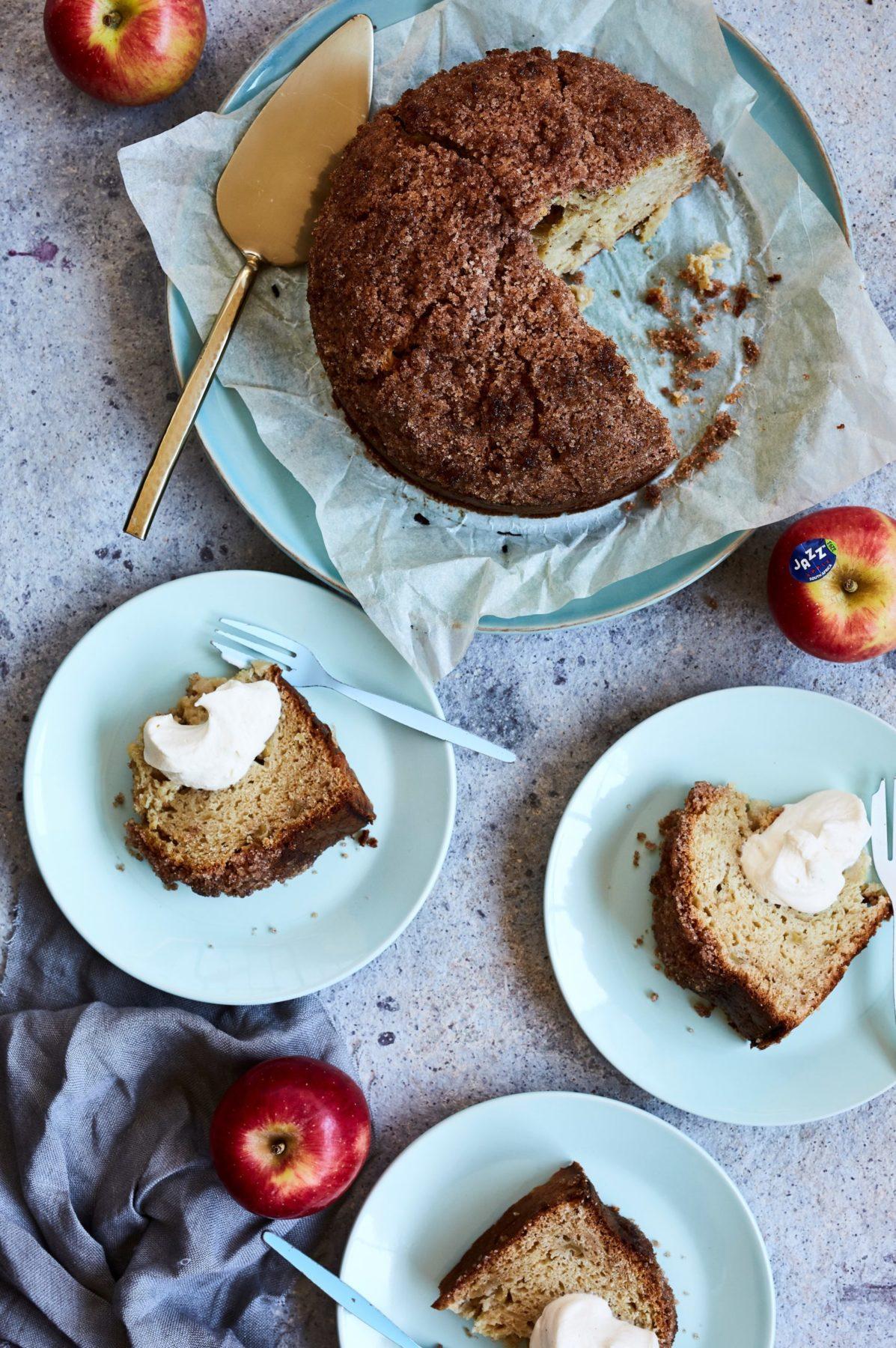 Cinnamon Sugar Apple Cake JAZZ Apple ZA