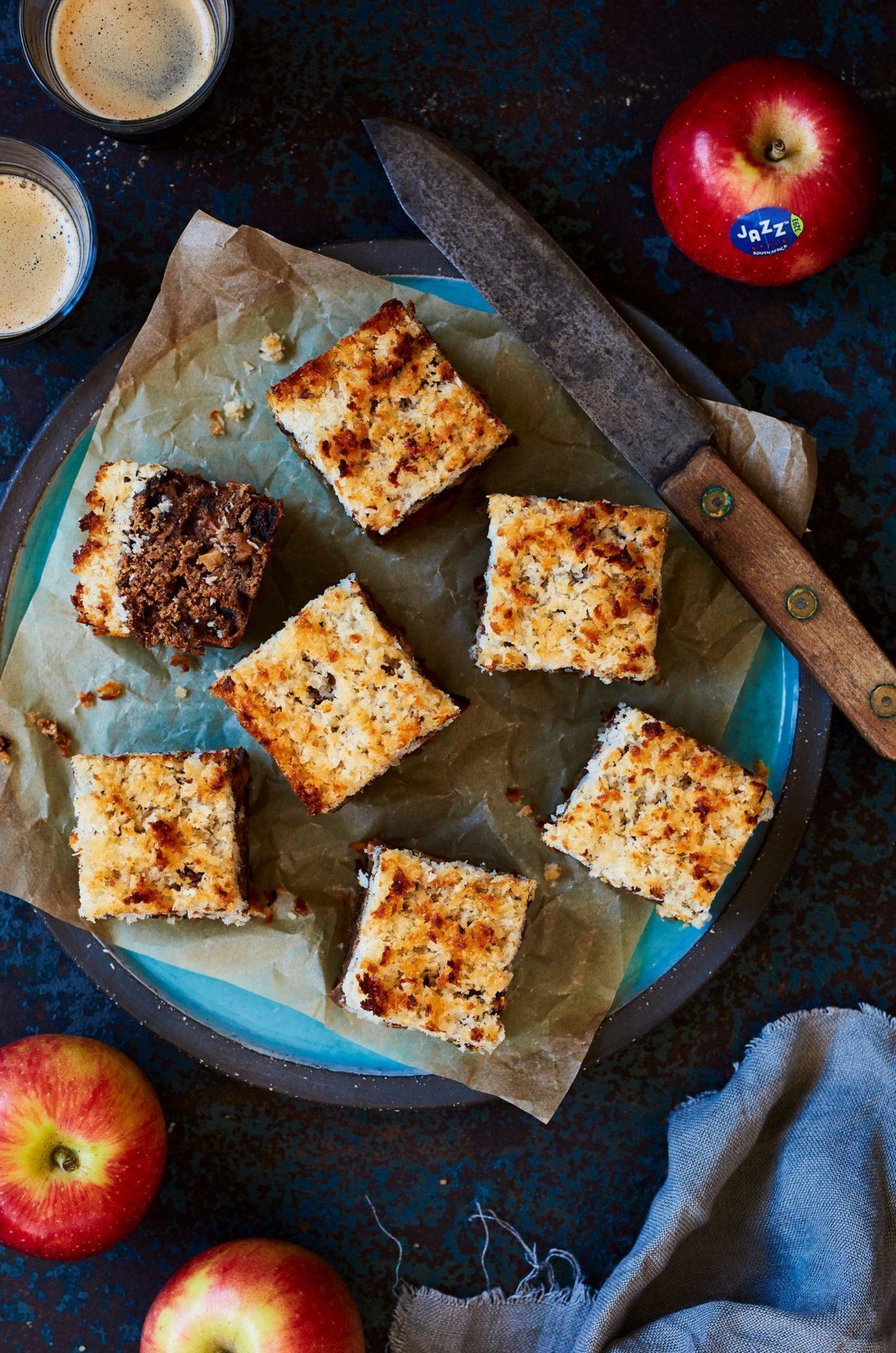 Sugar Free Apple and Date Cake With Coconut JAZZ Apple ZA